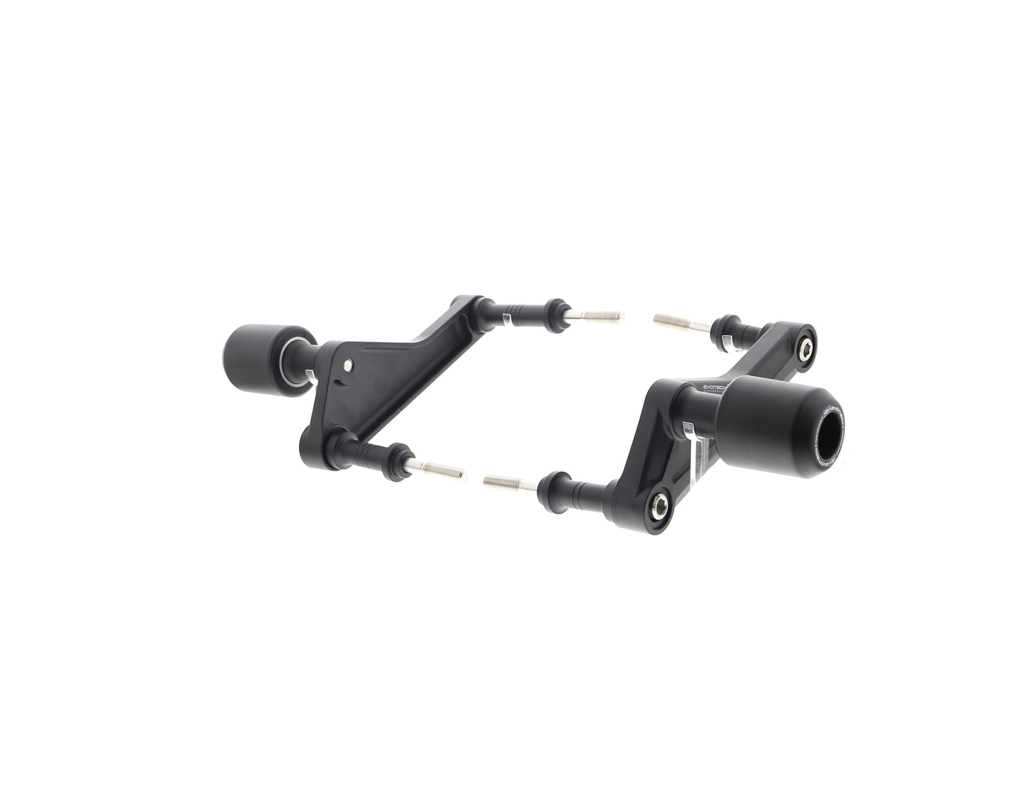 Evotech Ducati Diavel 1260 Lamborghini Frame Crash Protection (2021) (Black)
