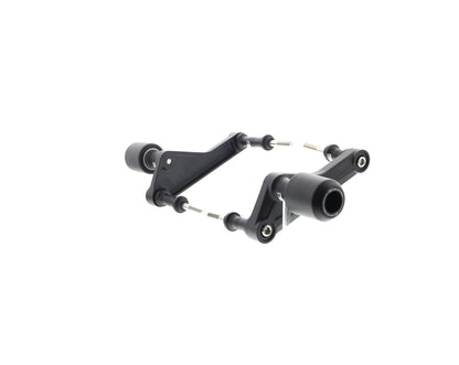 Evotech Ducati Diavel 1260 Lamborghini Frame Crash Protection (2021) (Black)