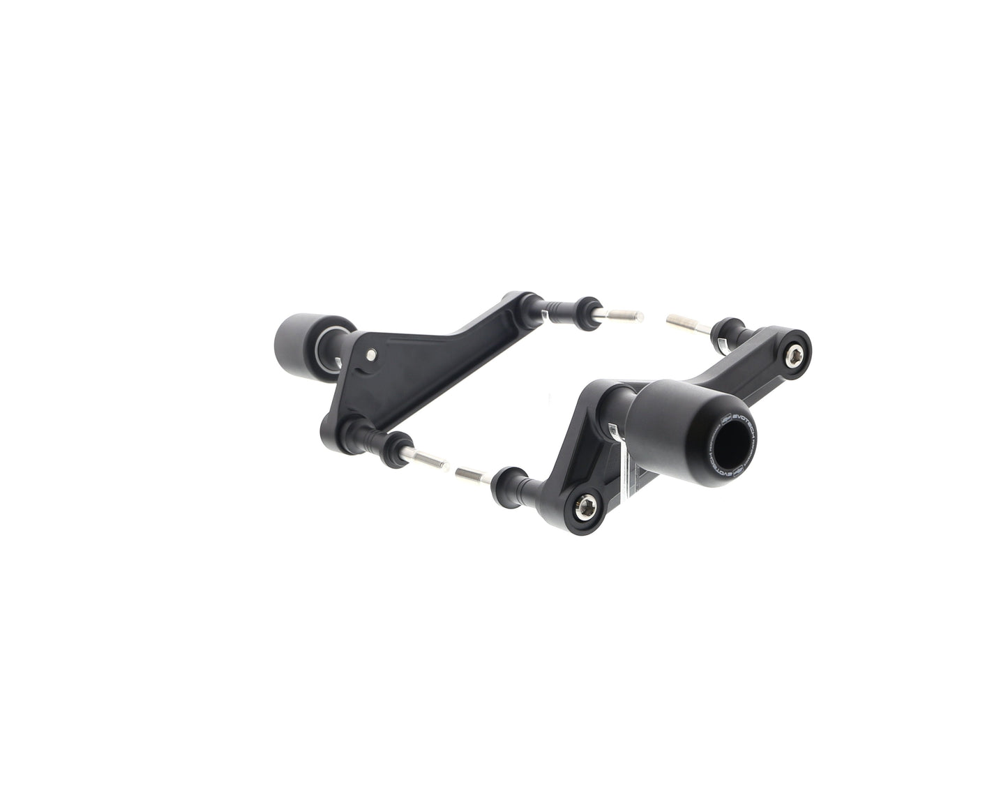 Evotech Ducati XDiavel Black Star Frame Crash Protection (2021 - 2022) (Black)