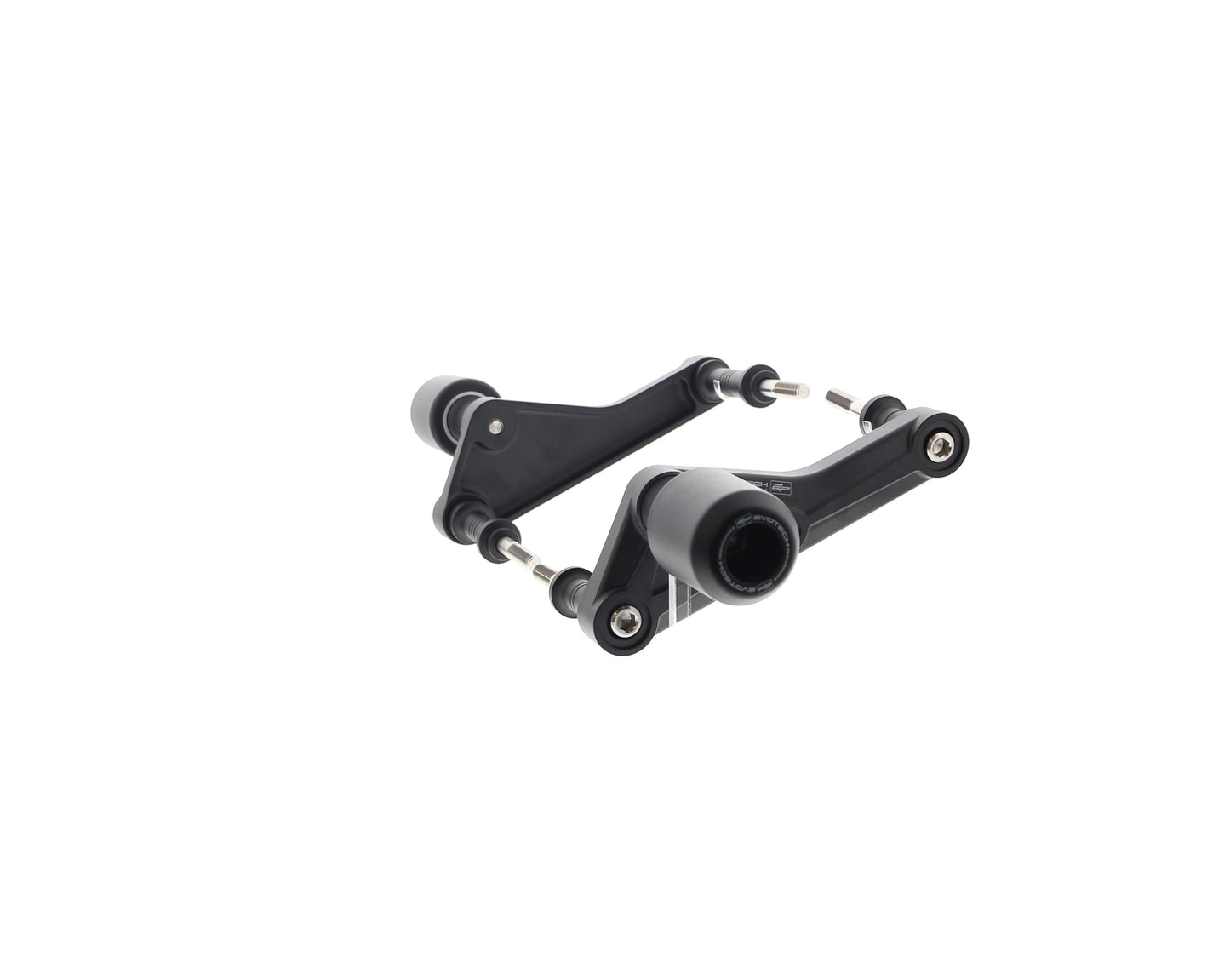 Evotech Ducati Diavel 1260 Lamborghini Frame Crash Protection (2021) (Black)
