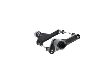 Evotech Ducati Diavel 1260 Lamborghini Frame Crash Protection (2021) (Black)