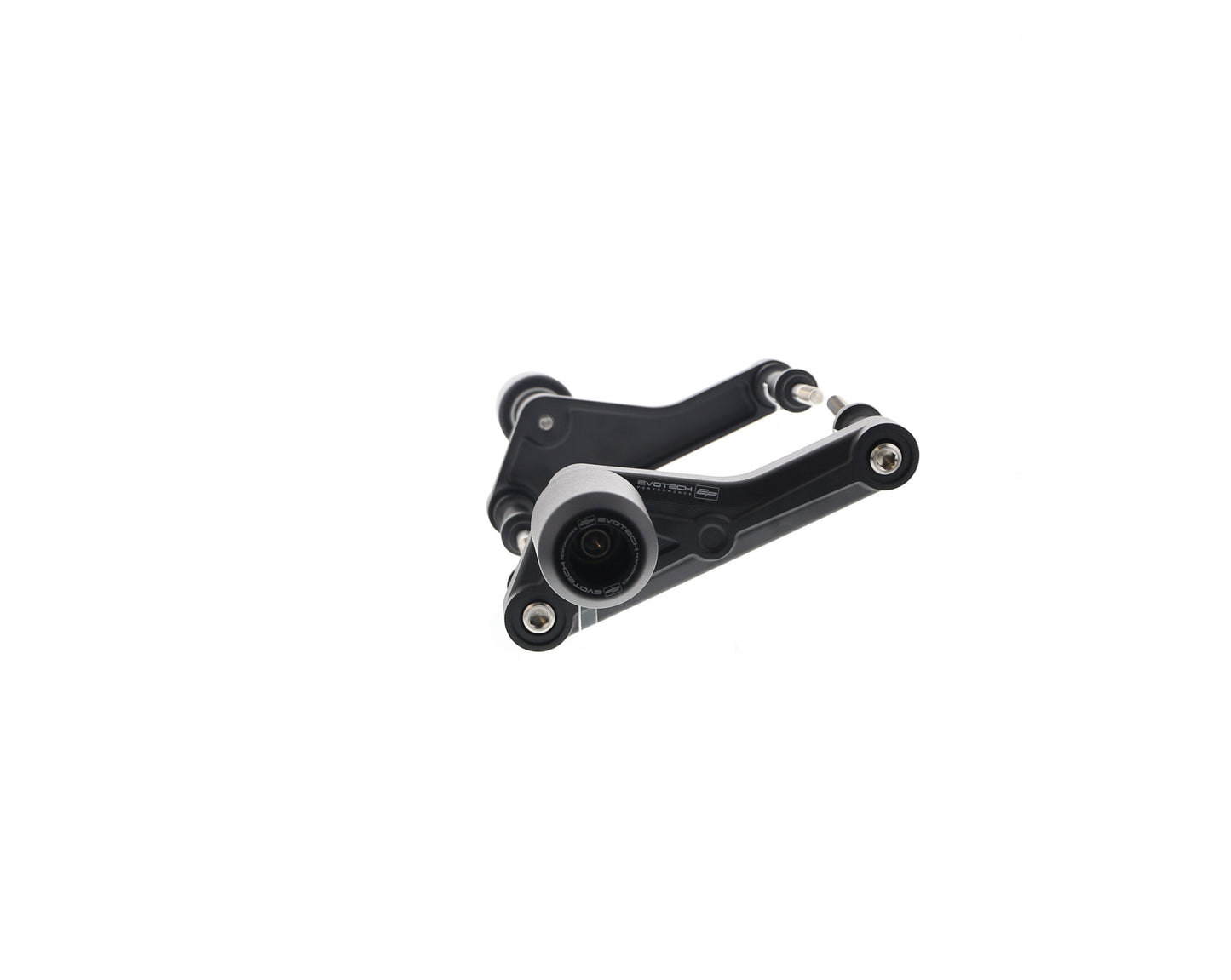 Evotech Ducati Diavel 1260 Lamborghini Frame Crash Protection (2021) (Black)