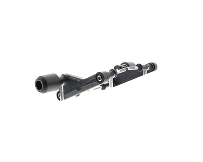 Evotech Ducati XDiavel Black Star Frame Crash Protection (2021 - 2022) (Black)