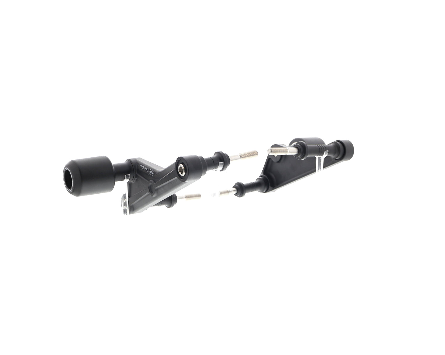 Evotech Ducati Diavel 1260 Lamborghini Frame Crash Protection (2021) (Black)