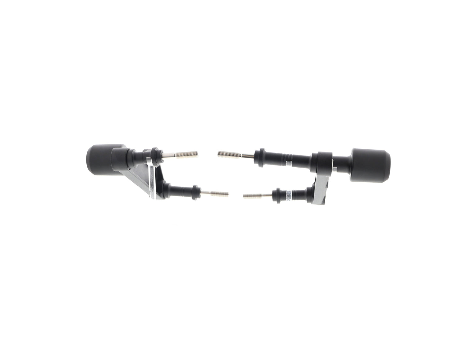 Evotech Ducati XDiavel Black Star Frame Crash Protection (2021 - 2022) (Black)