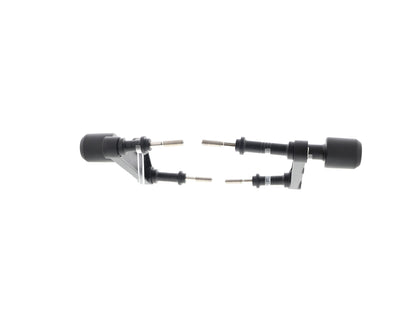 Evotech Ducati XDiavel Black Star Frame Crash Protection (2021 - 2022) (Black)