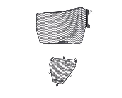 Evotech Ducati Diavel 1260 Lamborghini Radiator and Oil Cooler Guard Set (2021)