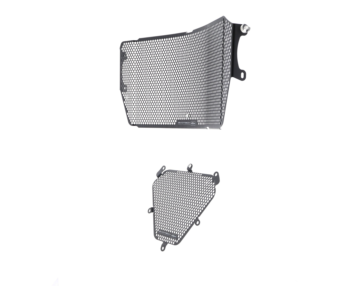 Evotech Ducati Diavel 1260 Lamborghini Radiator and Oil Cooler Guard Set (2021)