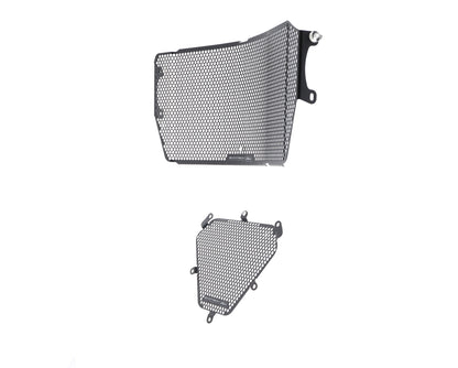 Evotech Ducati Diavel 1260 Lamborghini Radiator and Oil Cooler Guard Set (2021)