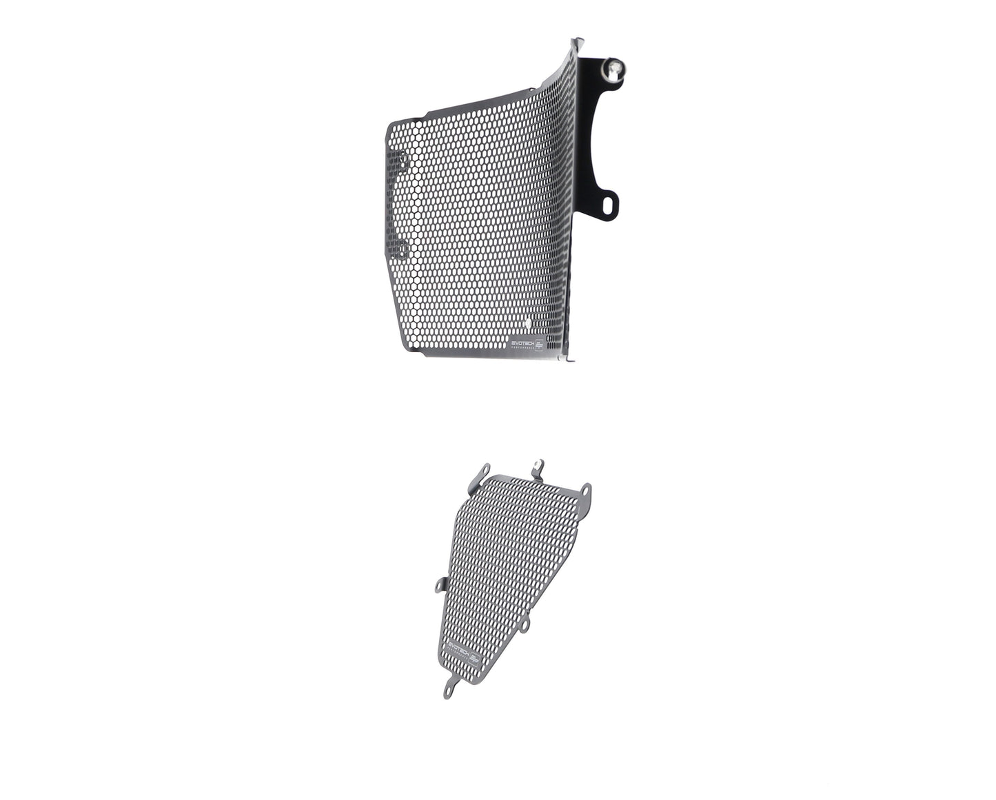 Evotech Ducati Diavel 1260 Lamborghini Radiator and Oil Cooler Guard Set (2021)