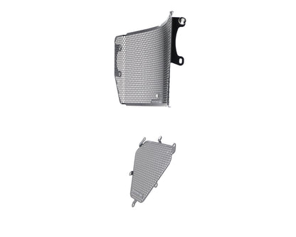 Evotech Ducati Diavel 1260 Lamborghini Radiator and Oil Cooler Guard Set (2021)