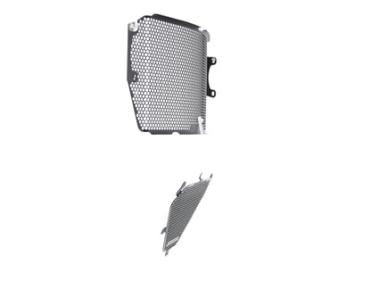 Evotech Ducati Diavel 1260 Lamborghini Radiator and Oil Cooler Guard Set (2021)