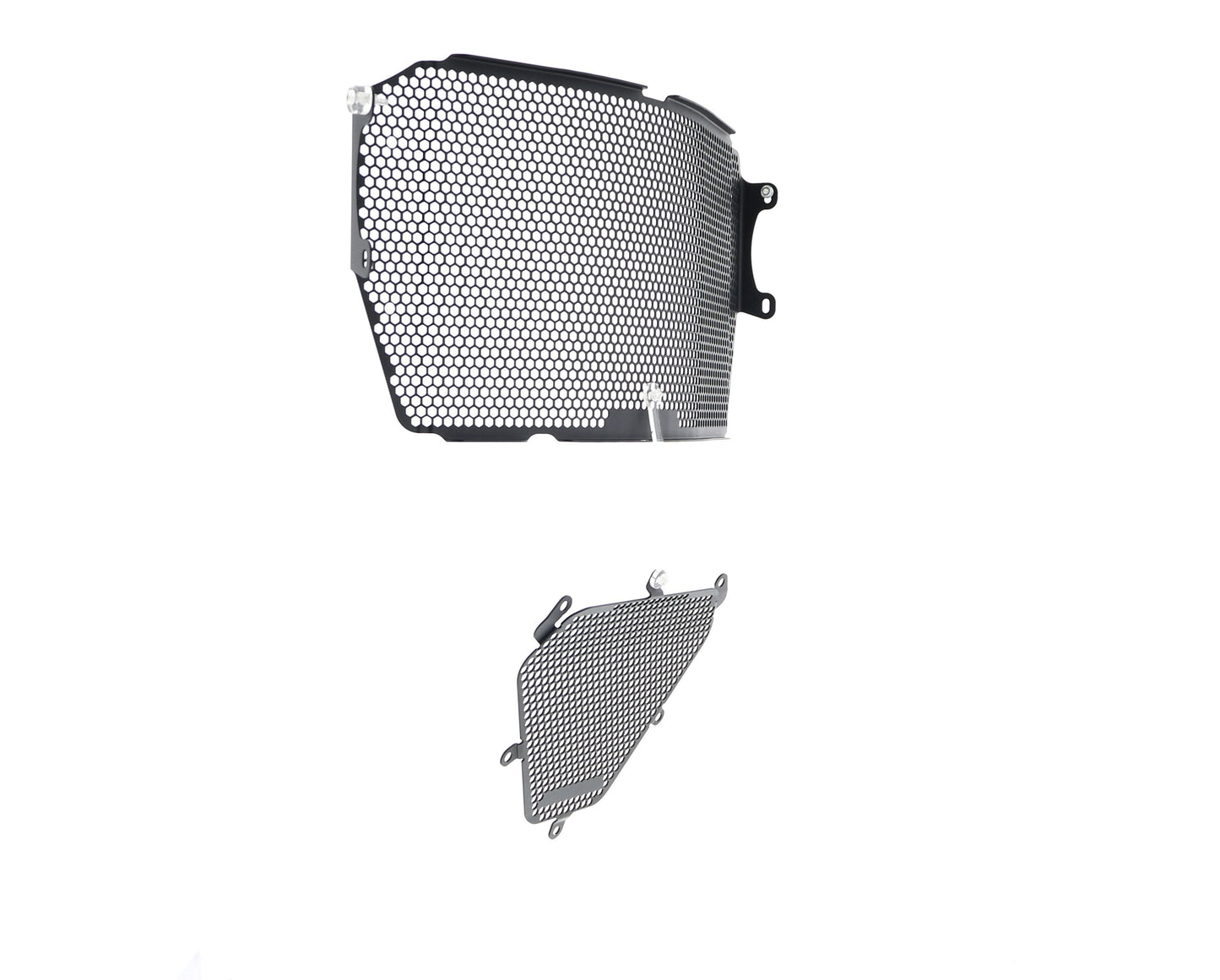 Evotech Ducati Diavel 1260 Lamborghini Radiator and Oil Cooler Guard Set (2021)