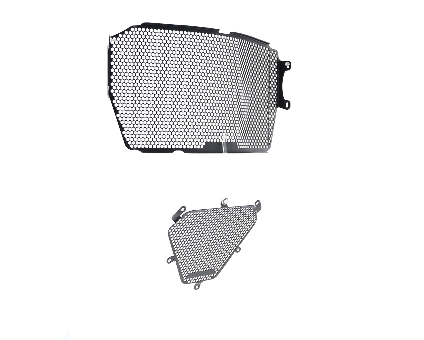 Evotech Ducati Diavel 1260 Lamborghini Radiator and Oil Cooler Guard Set (2021)