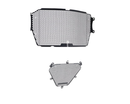 Evotech Ducati Diavel 1260 Lamborghini Radiator and Oil Cooler Guard Set (2021)