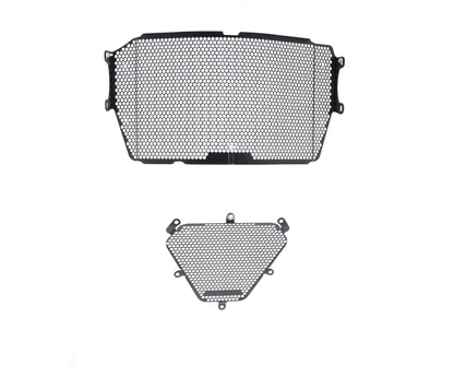 Evotech Ducati Diavel 1260 Lamborghini Radiator and Oil Cooler Guard Set (2021)
