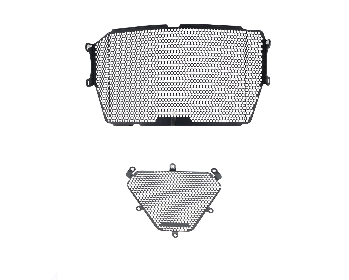 Evotech Ducati Diavel 1260 Lamborghini Radiator and Oil Cooler Guard Set (2021)