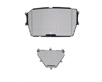 Evotech Ducati Diavel 1260 Lamborghini Radiator and Oil Cooler Guard Set (2021)