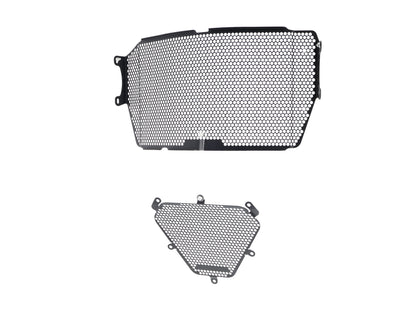 Evotech Ducati Diavel 1260 Lamborghini Radiator and Oil Cooler Guard Set (2021)
