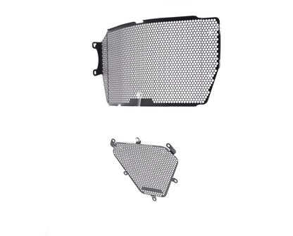 Evotech Ducati Diavel 1260 Lamborghini Radiator and Oil Cooler Guard Set (2021)