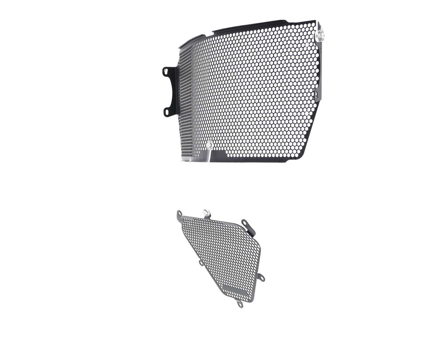 Evotech Ducati Diavel 1260 Lamborghini Radiator and Oil Cooler Guard Set (2021)