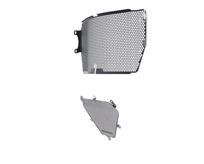 Evotech Ducati Diavel 1260 Lamborghini Radiator and Oil Cooler Guard Set (2021)