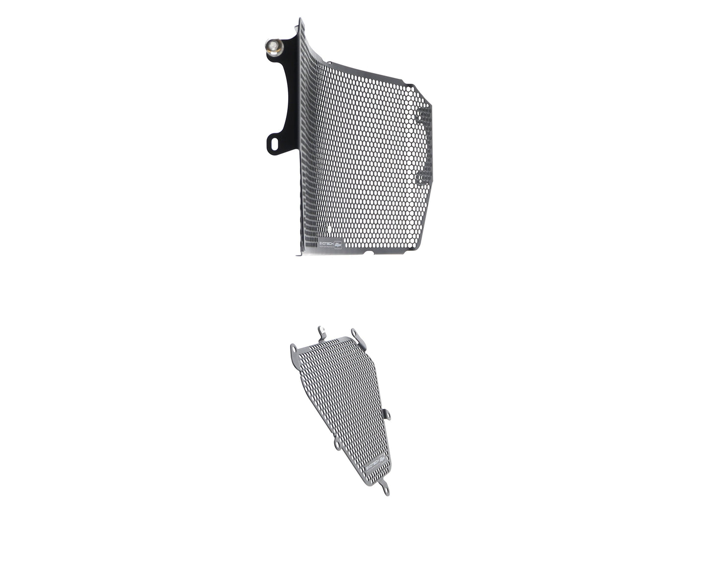 Evotech Ducati Diavel 1260 Lamborghini Radiator and Oil Cooler Guard Set (2021)