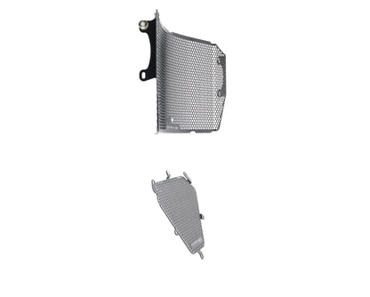 Evotech Ducati Diavel 1260 Lamborghini Radiator and Oil Cooler Guard Set (2021)