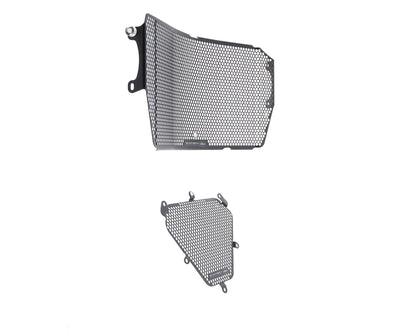 Evotech Ducati Diavel 1260 Lamborghini Radiator and Oil Cooler Guard Set (2021)