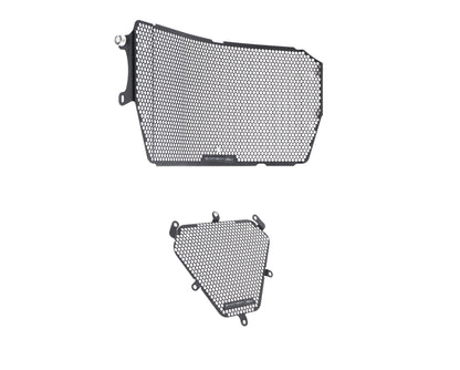 Evotech Ducati Diavel 1260 Lamborghini Radiator and Oil Cooler Guard Set (2021)