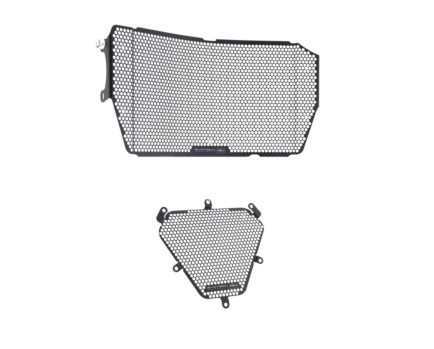 Evotech Ducati Diavel 1260 Lamborghini Radiator and Oil Cooler Guard Set (2021)