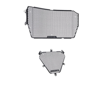 Evotech Ducati Diavel 1260 Lamborghini Radiator and Oil Cooler Guard Set (2021)