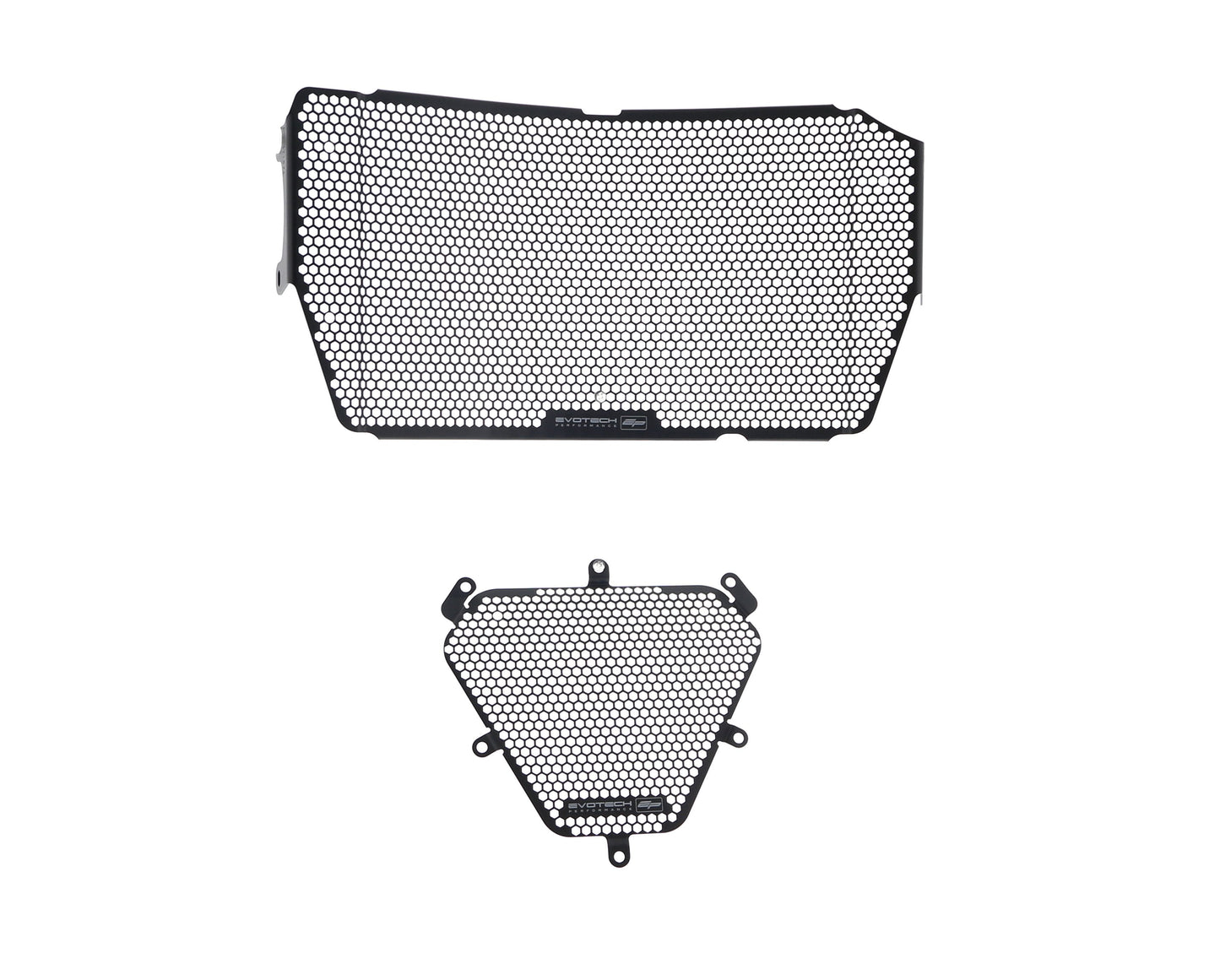 Evotech Ducati Diavel 1260 Lamborghini Radiator and Oil Cooler Guard Set (2021)