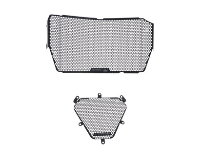 Evotech Ducati Diavel 1260 Lamborghini Radiator and Oil Cooler Guard Set (2021)