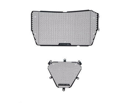 Evotech Ducati Diavel 1260 Lamborghini Radiator and Oil Cooler Guard Set (2021)