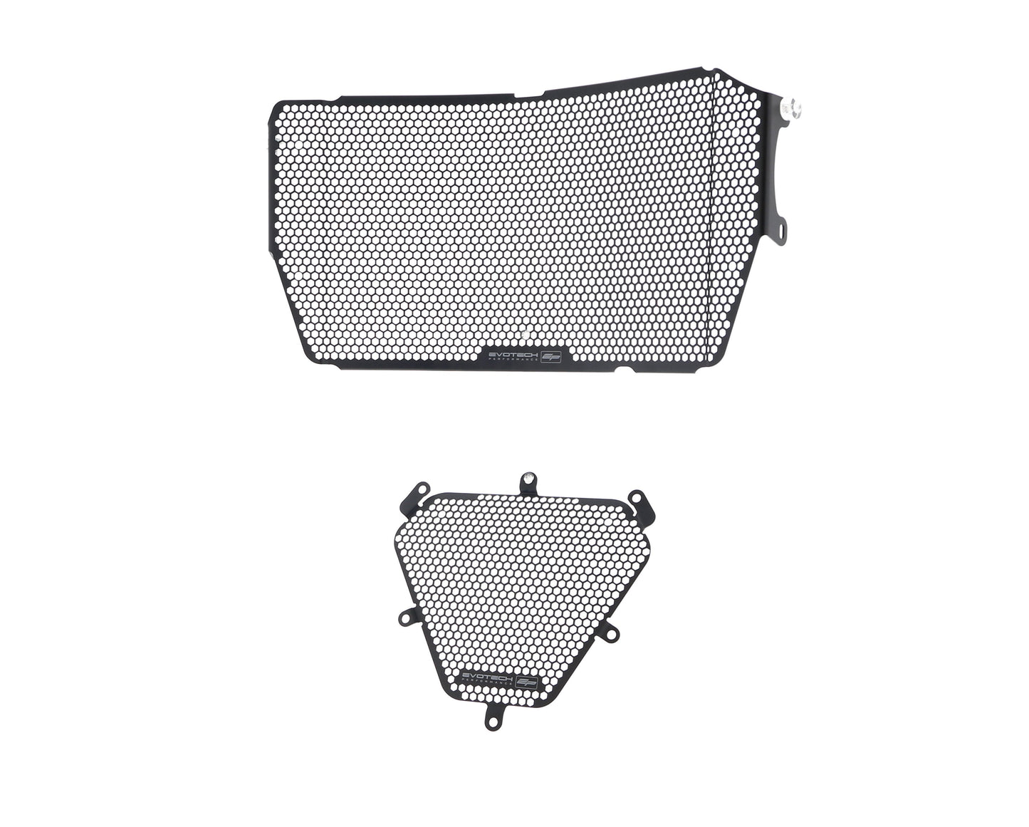 Evotech Ducati Diavel 1260 Lamborghini Radiator and Oil Cooler Guard Set (2021)