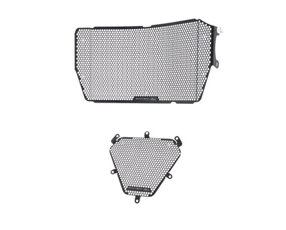 Evotech Ducati Diavel 1260 Lamborghini Radiator and Oil Cooler Guard Set (2021)