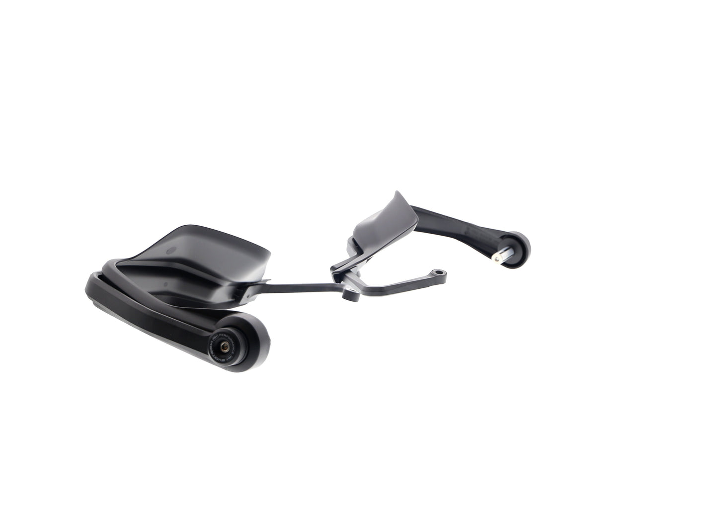Evotech Ducati XDiavel Black Star Hand Guard Protectors (2021 - 2022)