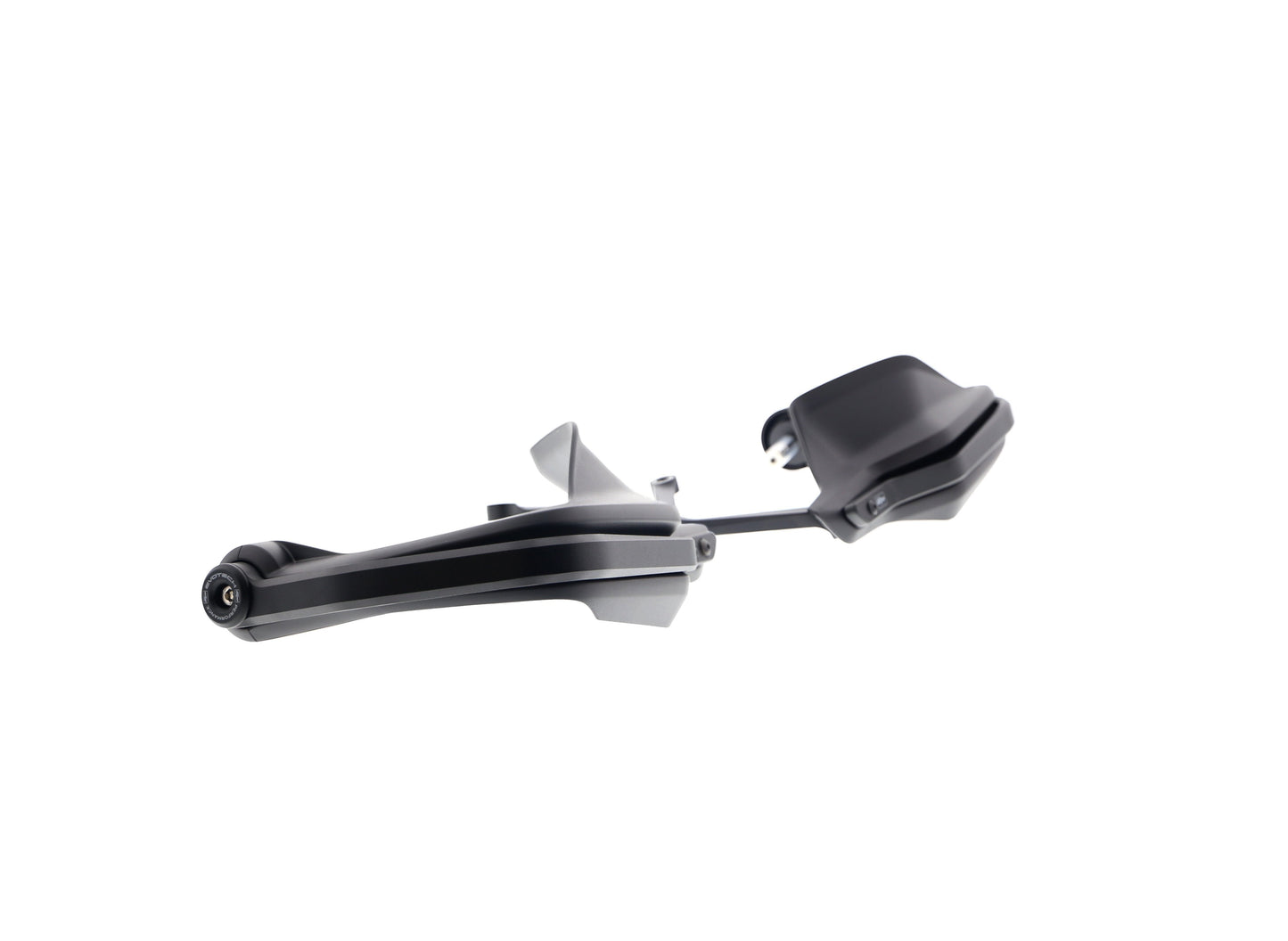 Evotech Ducati Diavel 1260 Lamborghini Hand Guard Protectors (2021)
