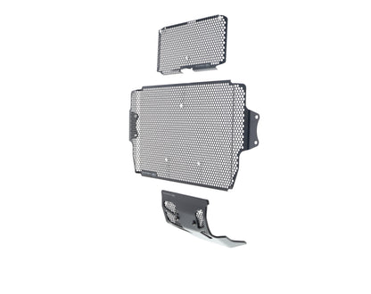 Evotech Ducati Multistrada 1200 Enduro Radiator & Oil And Engine Guard Set 2016 - 2018
