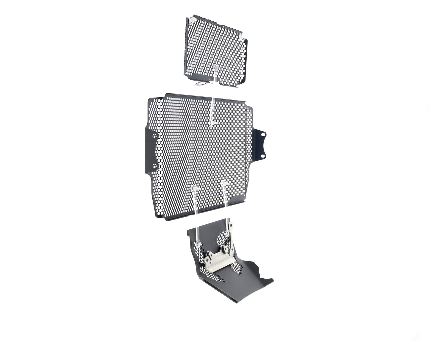 Evotech Ducati Multistrada 1200 Enduro Radiator & Oil And Engine Guard Set 2016 - 2018