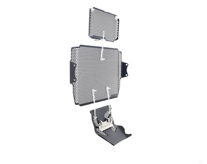 Evotech Ducati Multistrada 1200 Enduro Radiator & Oil And Engine Guard Set 2016 - 2018