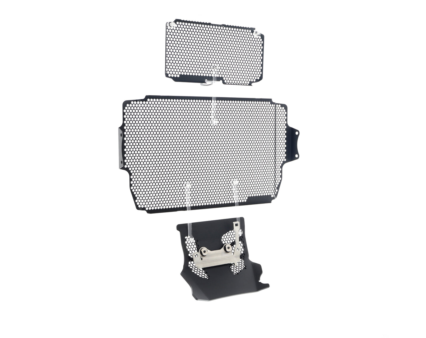 Evotech Ducati Multistrada 1200 Enduro Radiator & Oil And Engine Guard Set 2016 - 2018