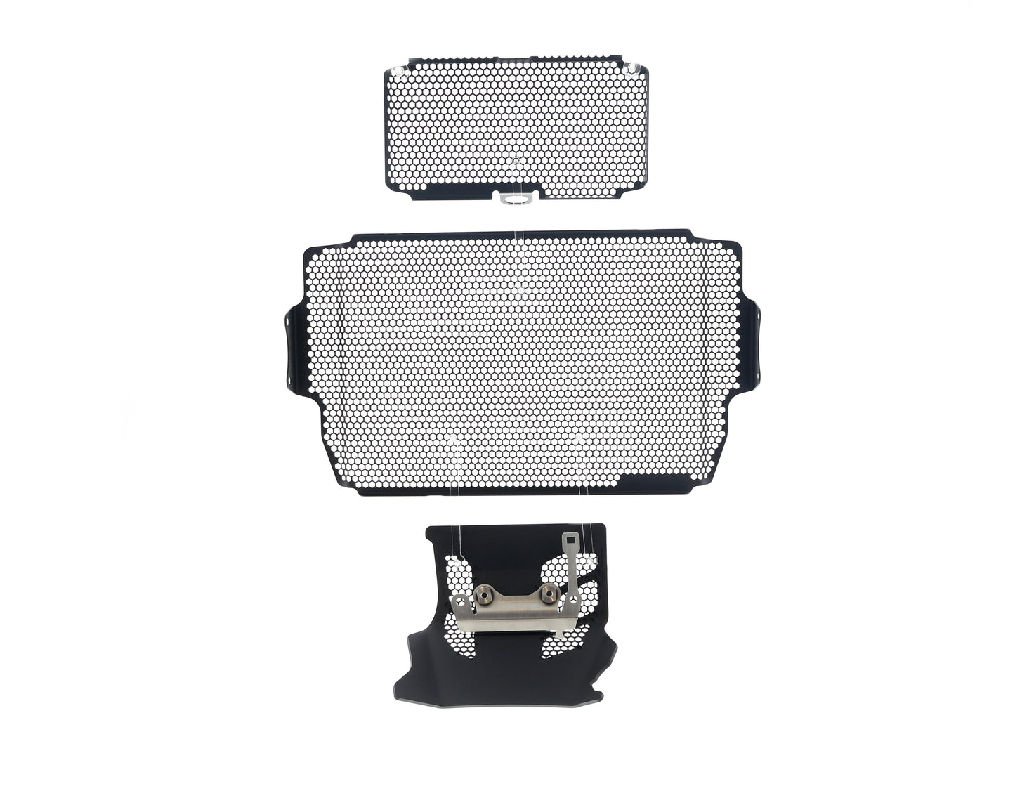 Evotech Ducati Multistrada 1200 Enduro Radiator & Oil And Engine Guard Set 2016 - 2018