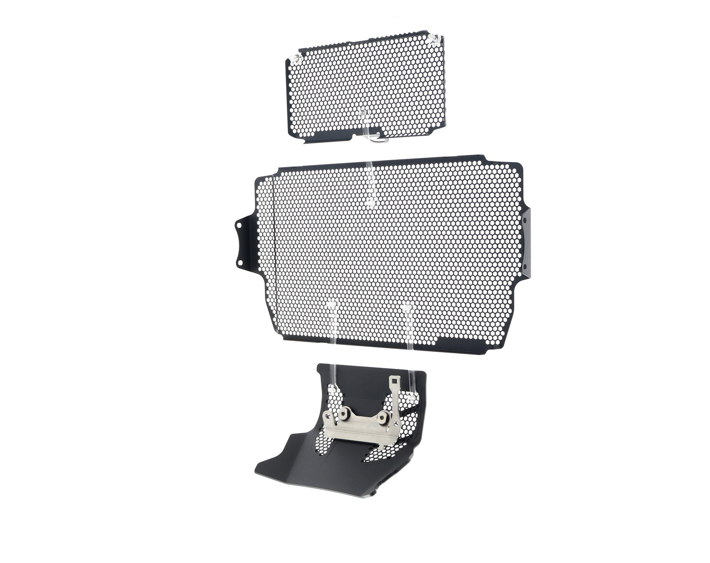 Evotech Ducati Multistrada 1200 Enduro Radiator & Oil And Engine Guard Set 2016 - 2018