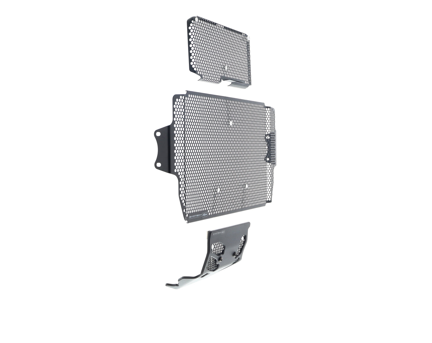 Evotech Ducati Multistrada 1200 Enduro Radiator & Oil And Engine Guard Set 2016 - 2018