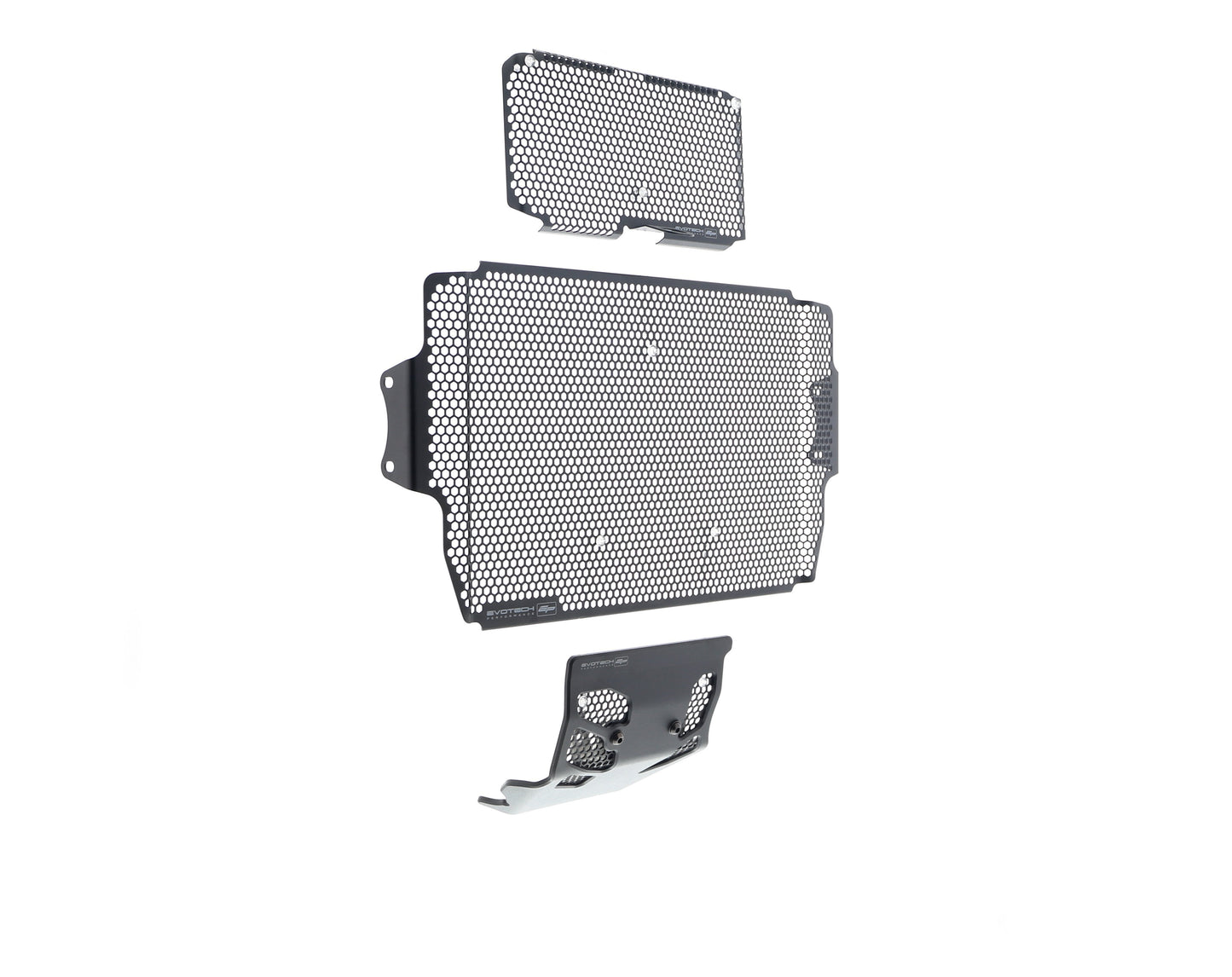 Evotech Ducati Multistrada 1200 Enduro Radiator & Oil And Engine Guard Set 2016 - 2018
