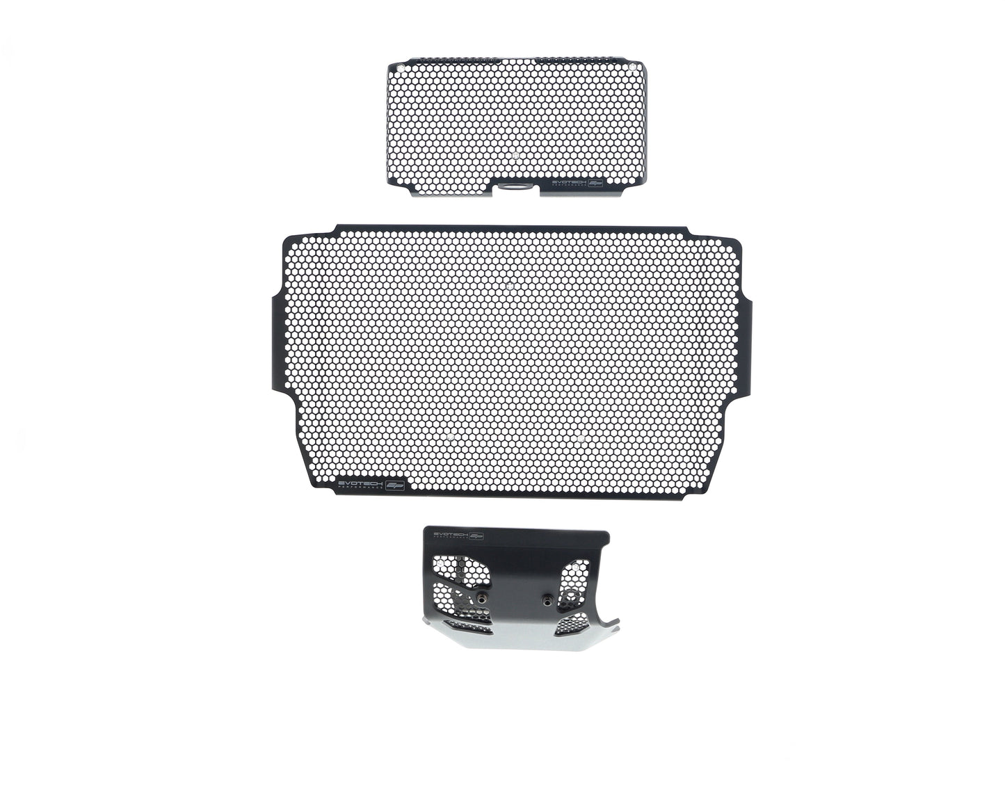 Evotech Ducati Multistrada 1200 Enduro Radiator & Oil And Engine Guard Set 2016 - 2018