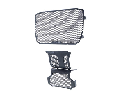 Evotech Ducati Hypermotard 939 Radiator & Engine And Oil Cooler Guard Set 2016 - 2018