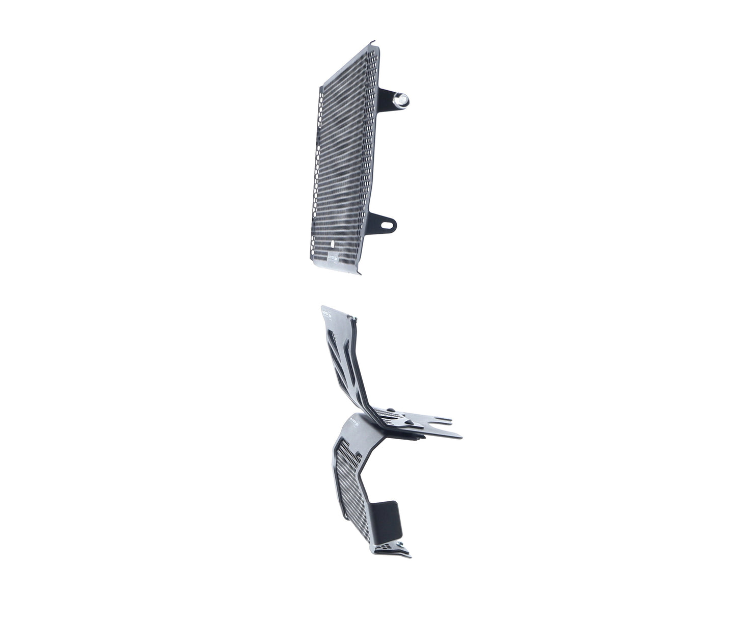 Evotech Ducati Hypermotard 939 SP Radiator & Engine And Oil Cooler Guard Set 2016 - 2018